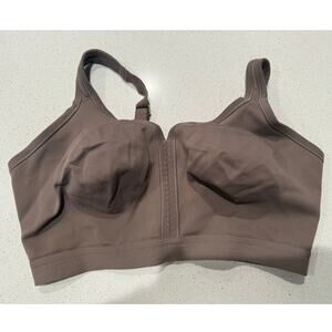 SOMA Embraceable FC Wireless Unlined Bra Mochachino 38G